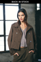 Trench Coat Owen chocolate
