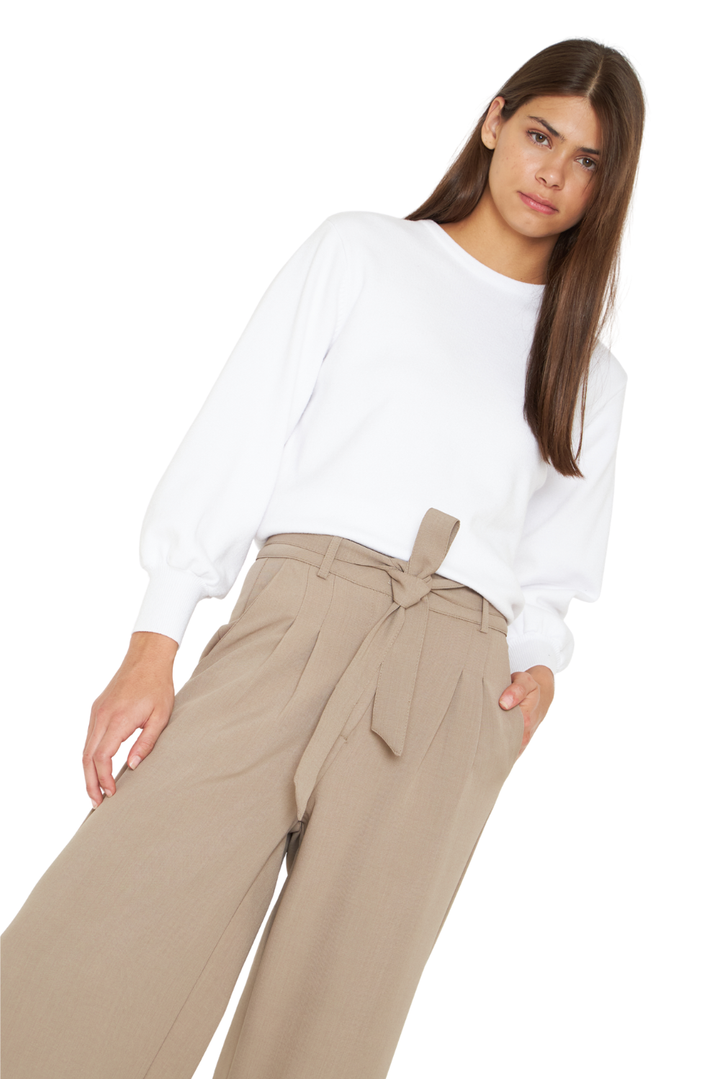 Pantalón Laura Winter crudo