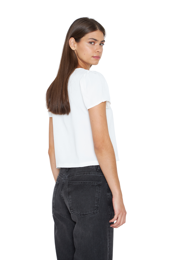 Blusa Olivia II blanca