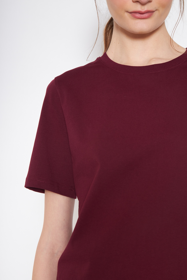 Polera Jacinta burdeo