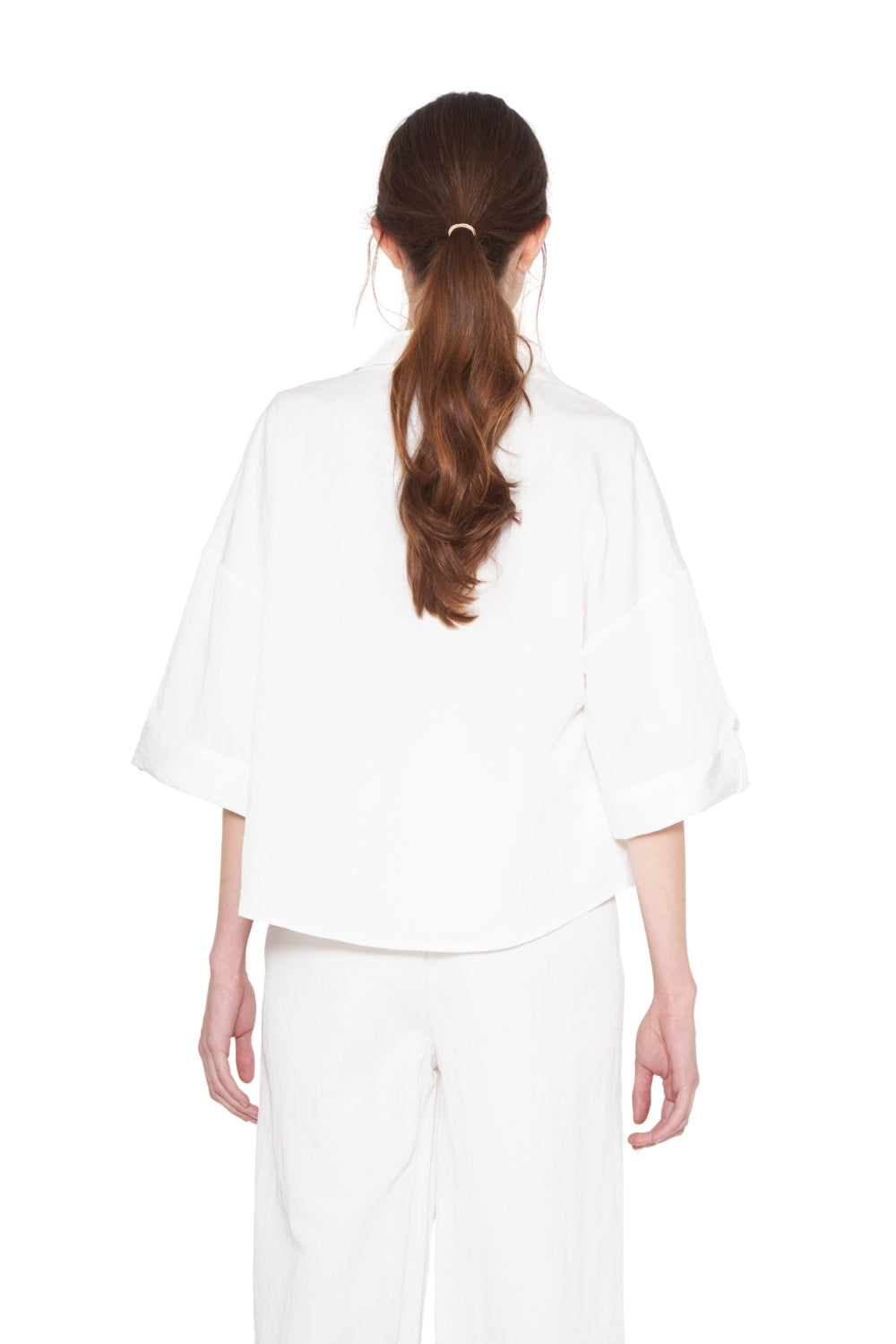 Blusa Elena blanca