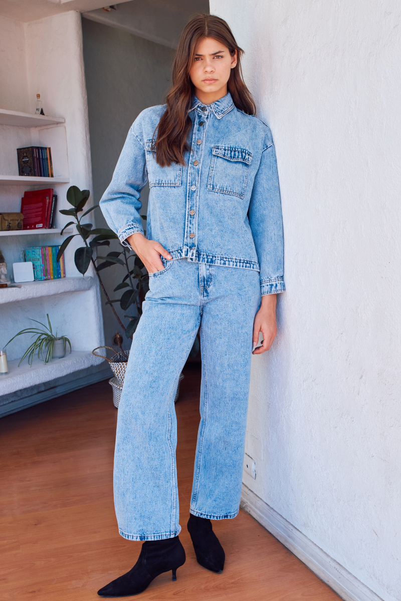 Jeans Josefa azul