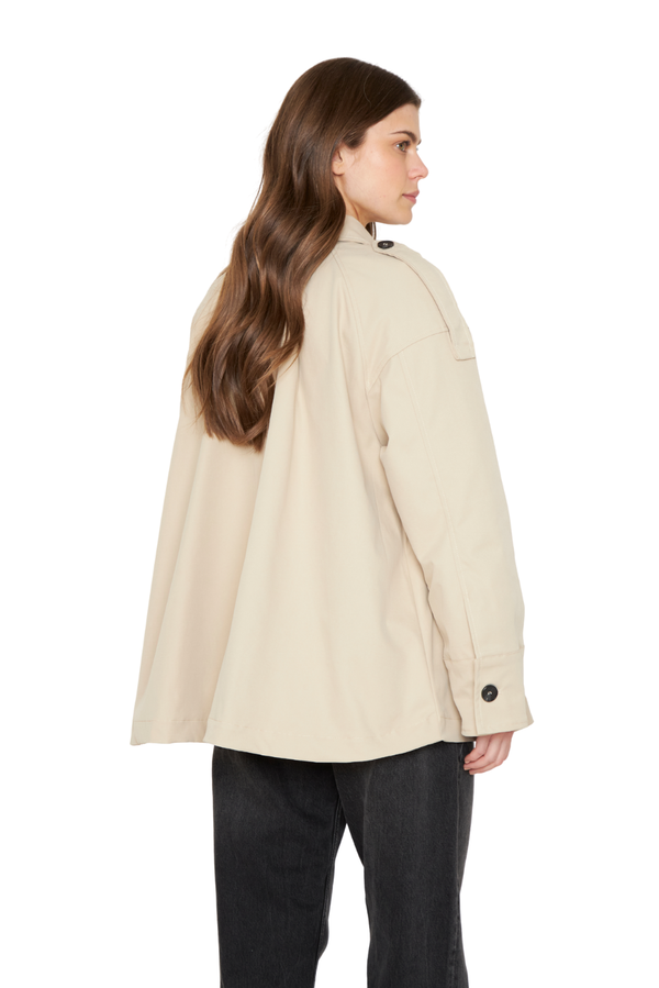 Trench Coat Cloe crudo