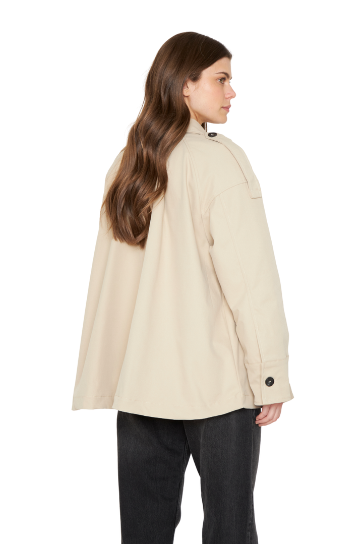 Trench Coat Cloe crudo