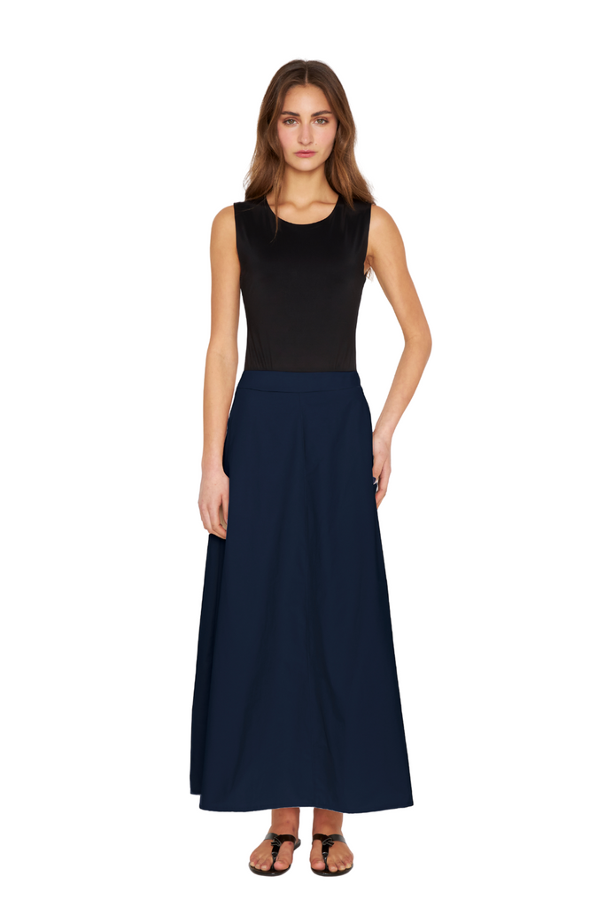 Falda Jacinta azul