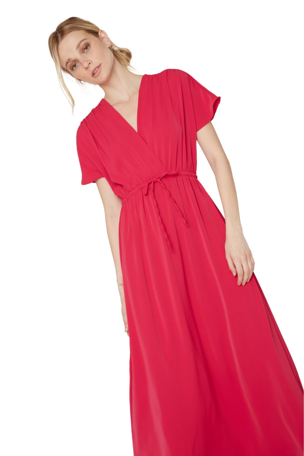 Vestido Lucila Fucsia