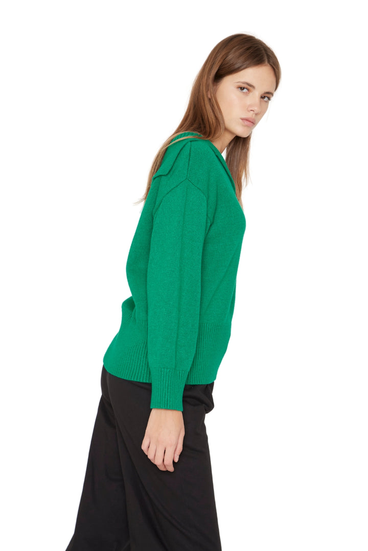 Chaleco Zu verde