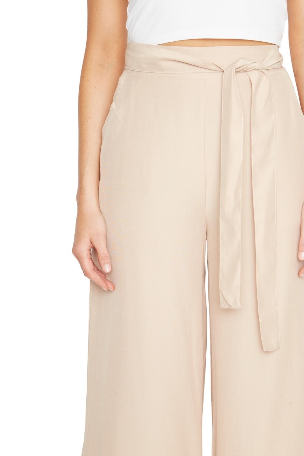 Pantalón Greta largo III crudo