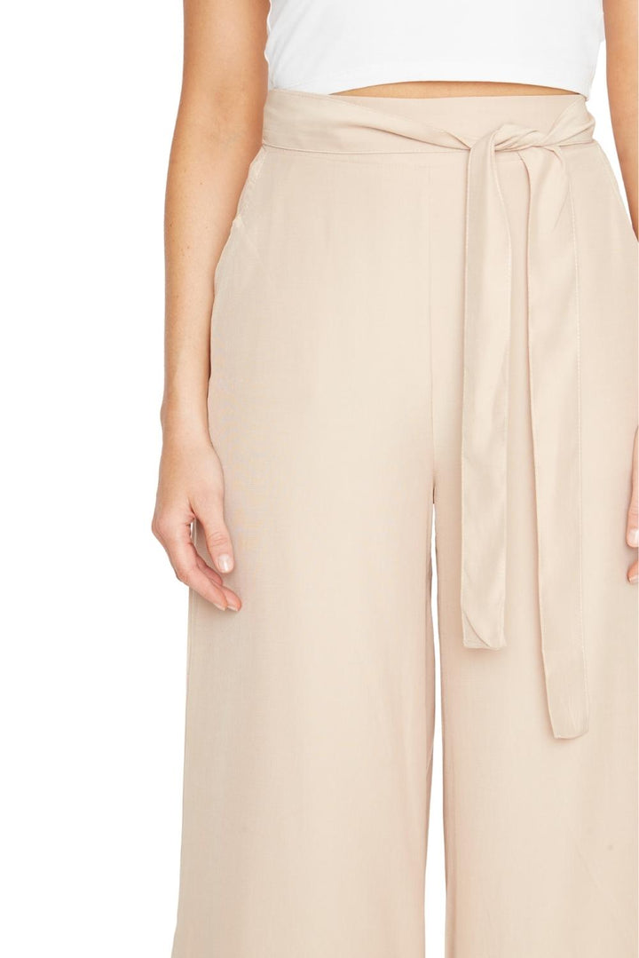 Pantalón Greta largo III crudo