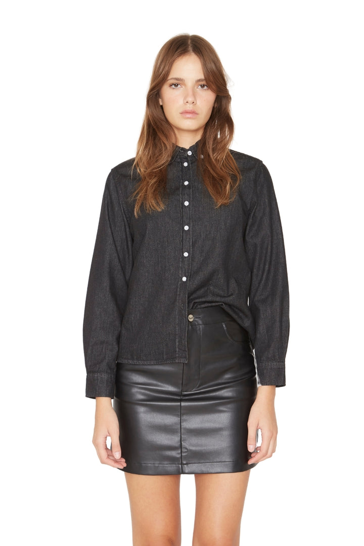 Camisa Denim II negra