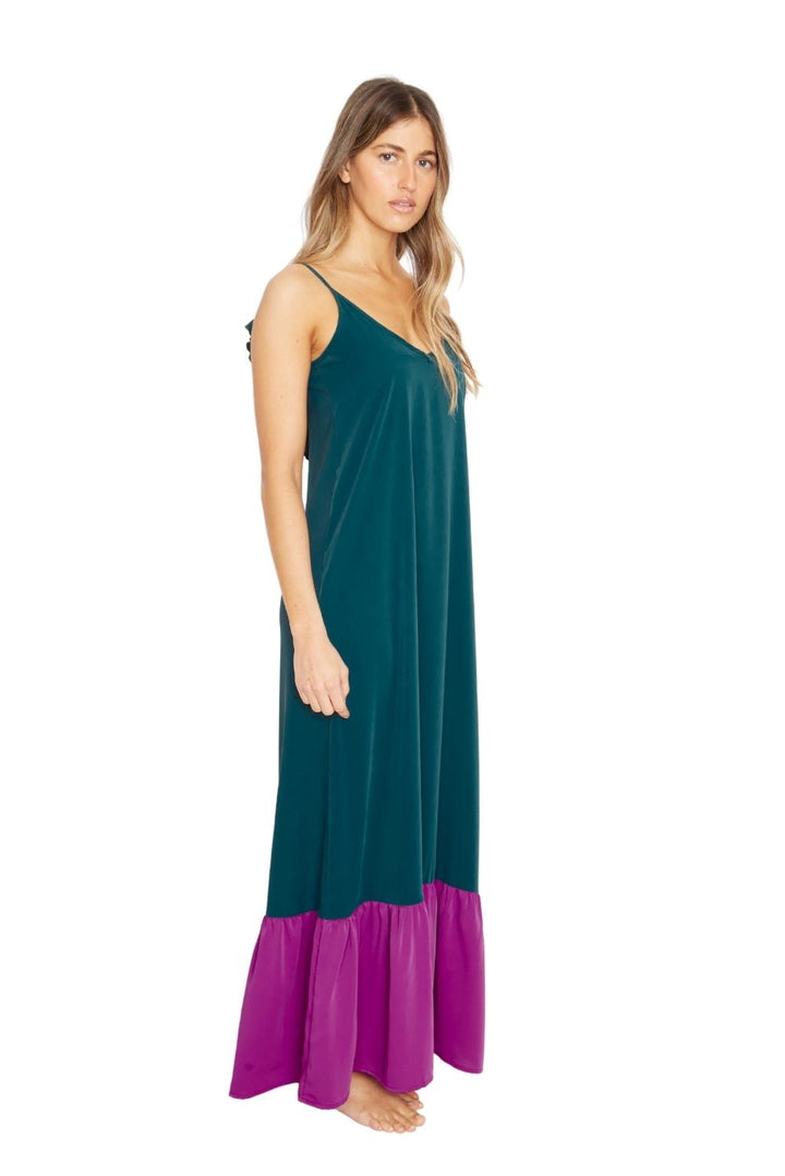 Vestido Libra III petróleo