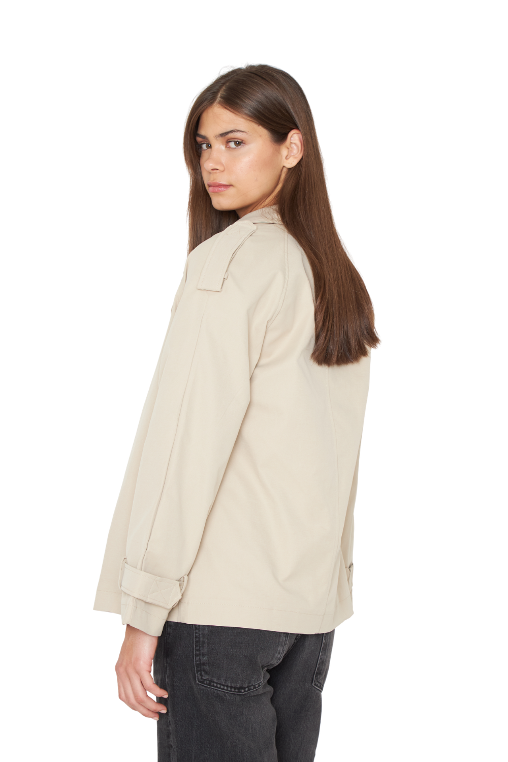 Trench Coat Stone crudo