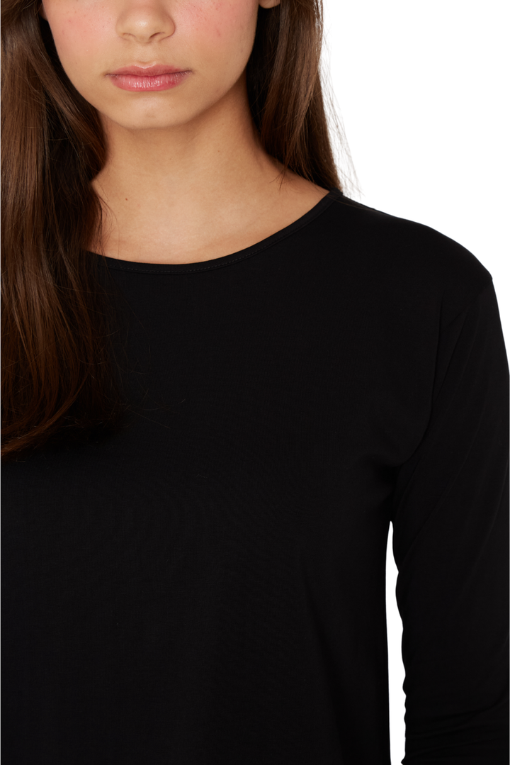 Polera Clara II negra