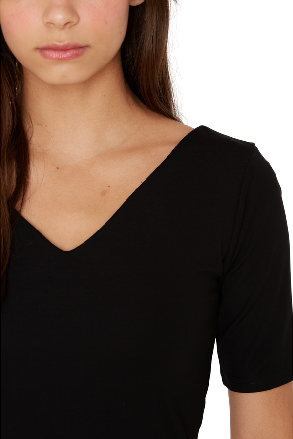 Polera Elisa negra