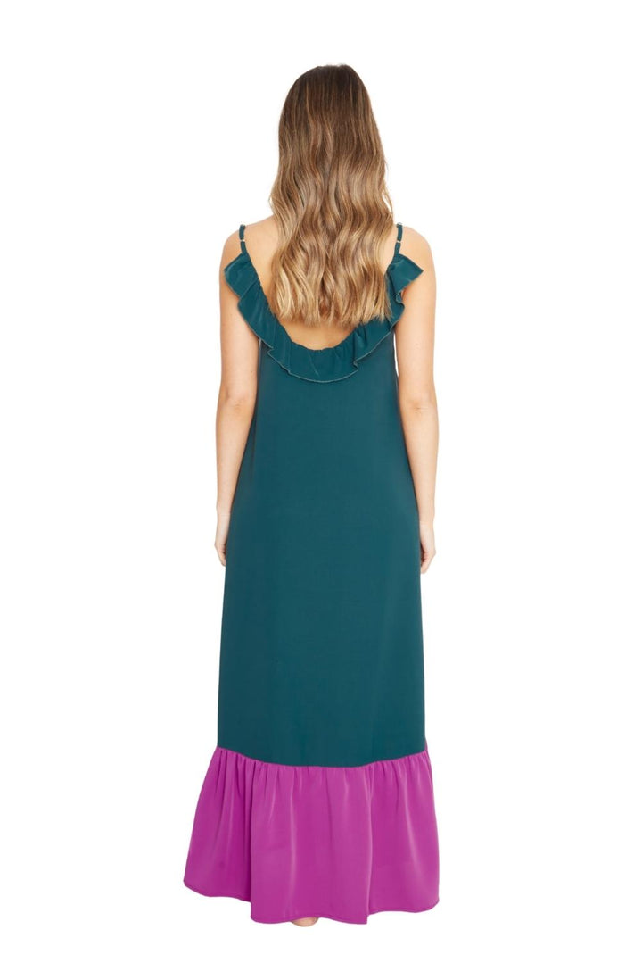 Vestido Libra III petróleo