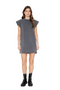 Vestido Lara Rib gris