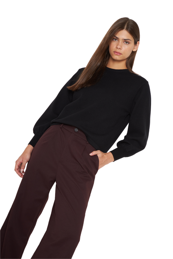 Pantalón Harper burdeo