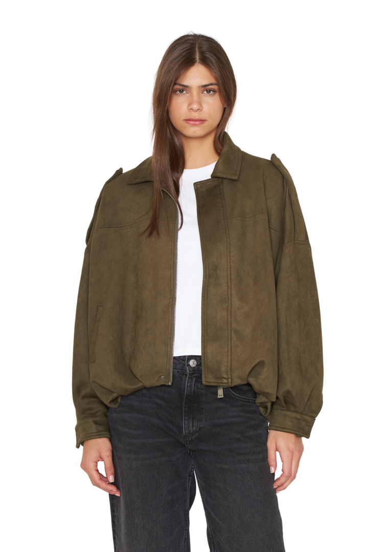 Chaqueta Lola verde