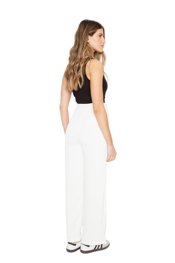 Pantalón Elisa blanco