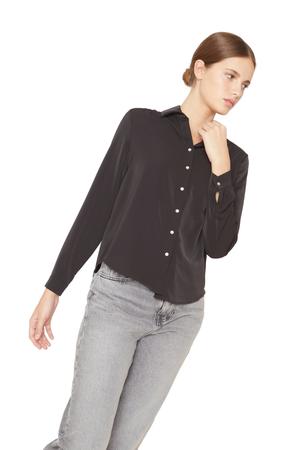 Blusa Sara III negra