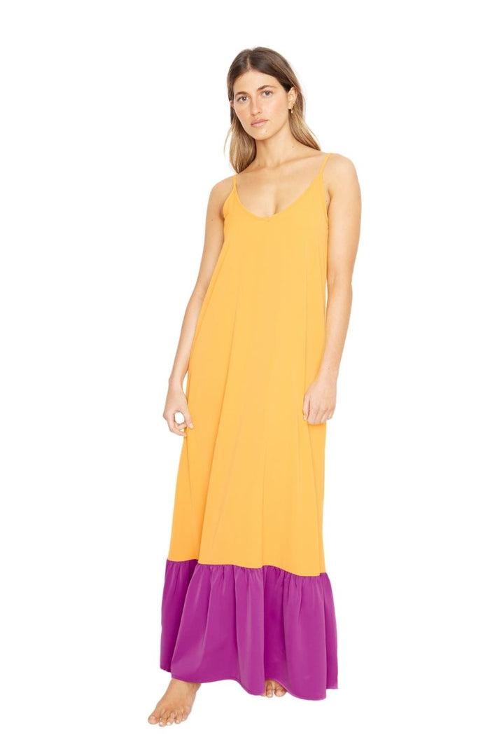 Vestido Libra III amarillo