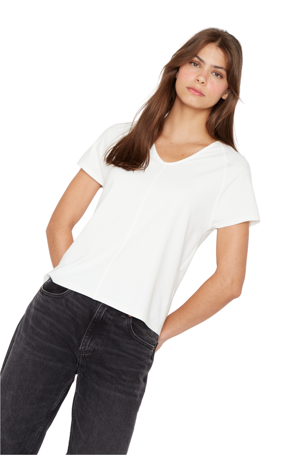 Polera Elena blanca