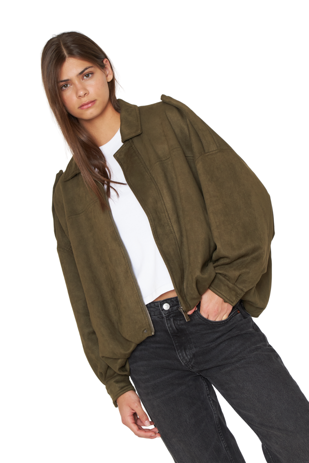 Chaqueta Lola verde