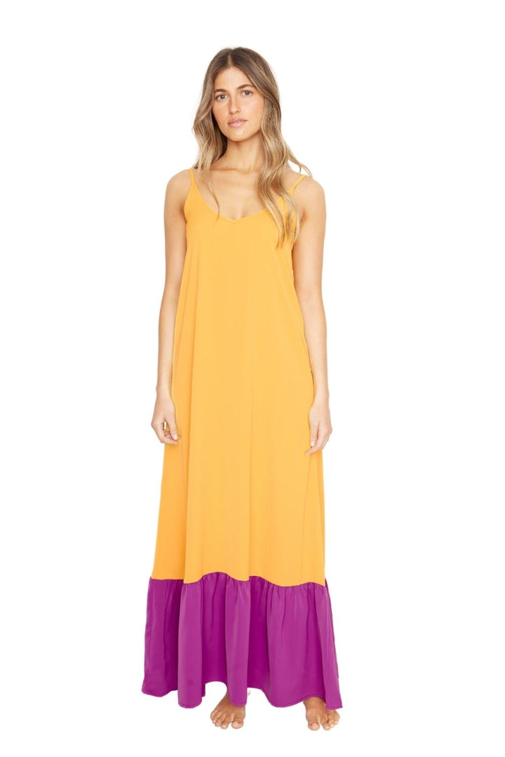 Vestido Libra III amarillo