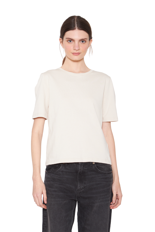 Polera Jacinta crudo