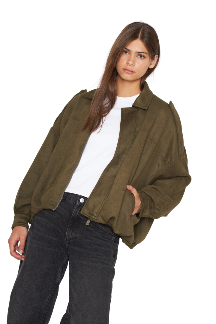Chaqueta Lola verde