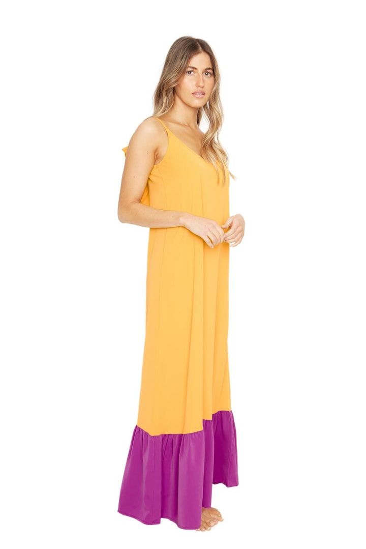 Vestido Libra III amarillo