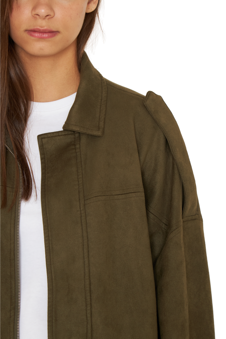 Chaqueta Lola verde