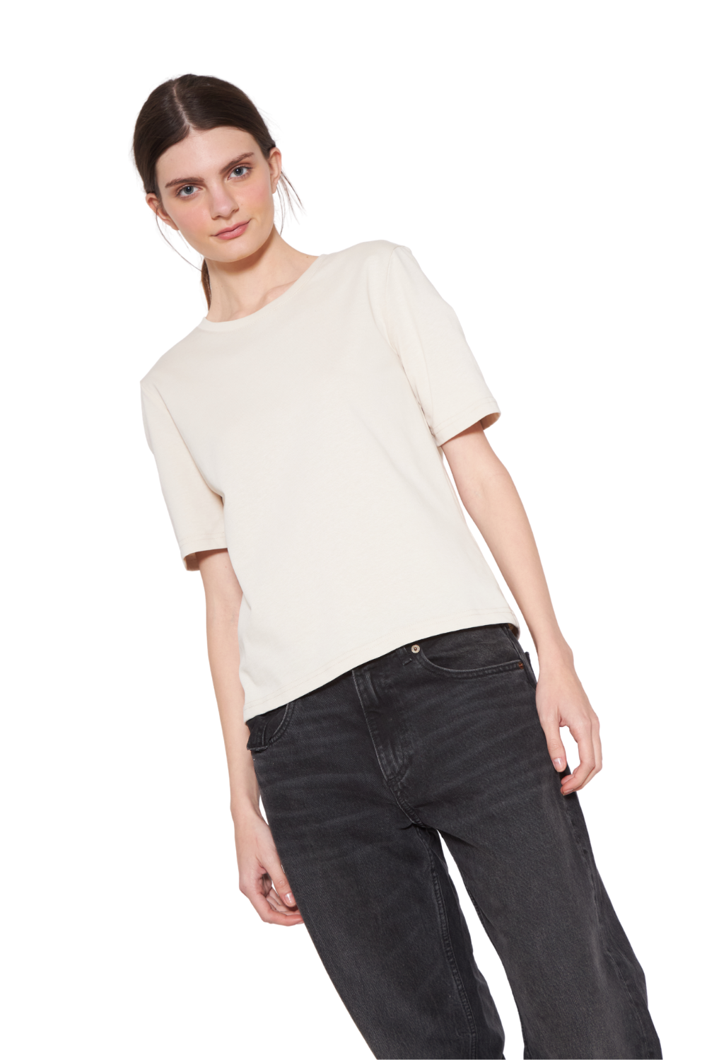 Polera Jacinta crudo