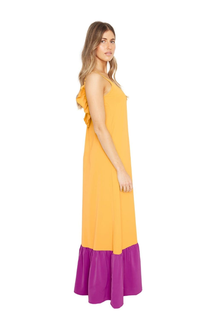 Vestido Libra III amarillo