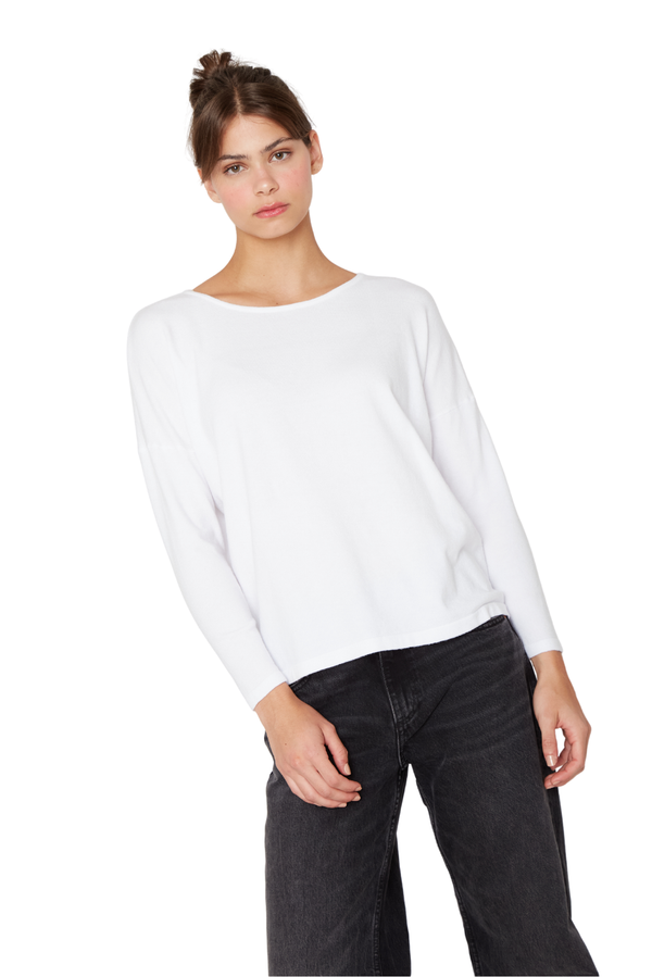 Chaleco María III blanco