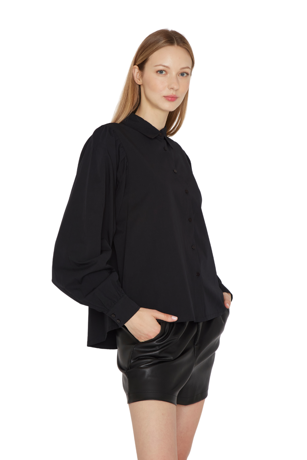 Blusa Joe negra