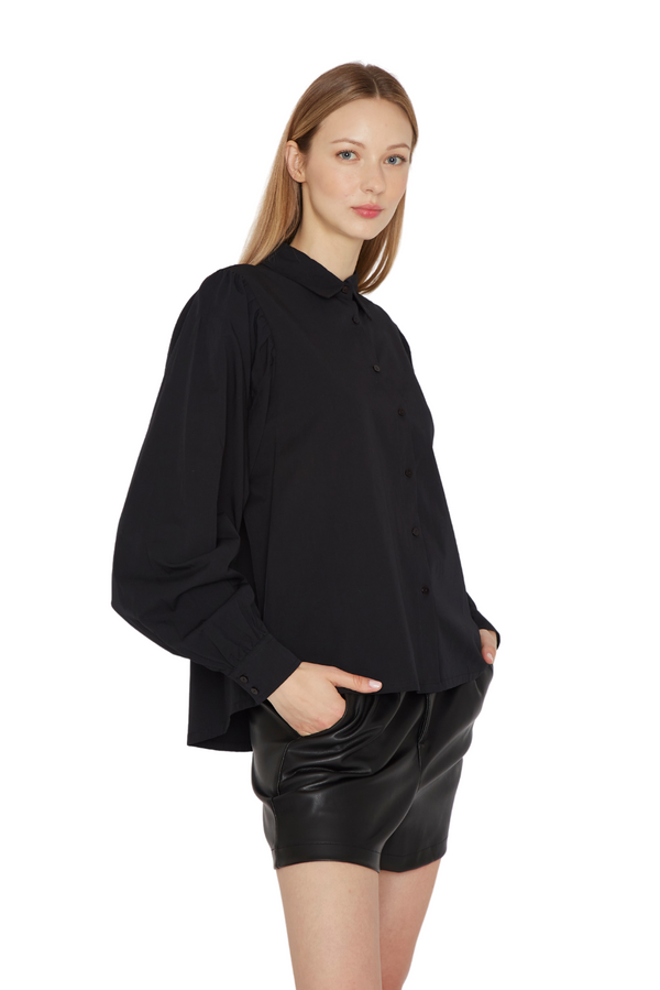 Blusa Joe negra