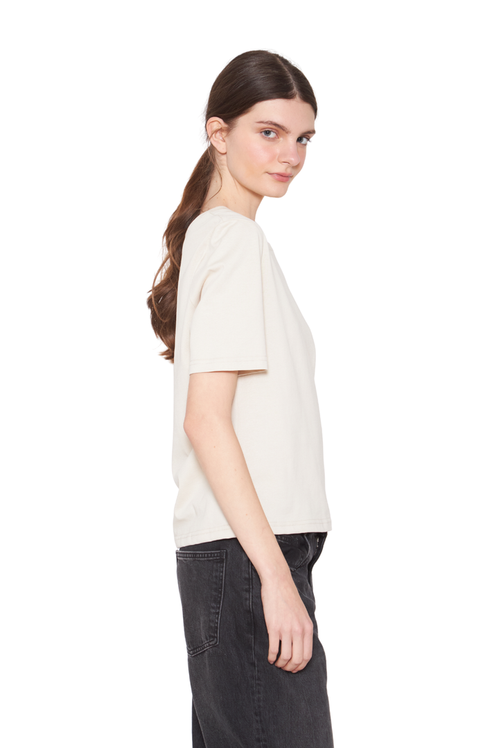 Polera Jacinta crudo