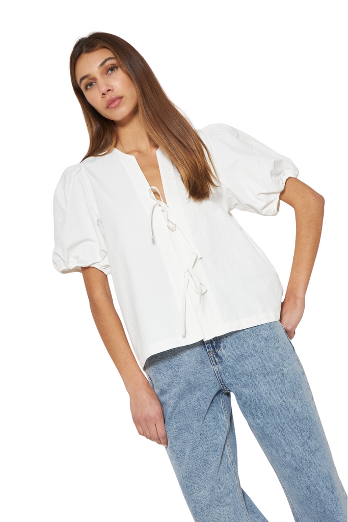 Blusa Cami blanca