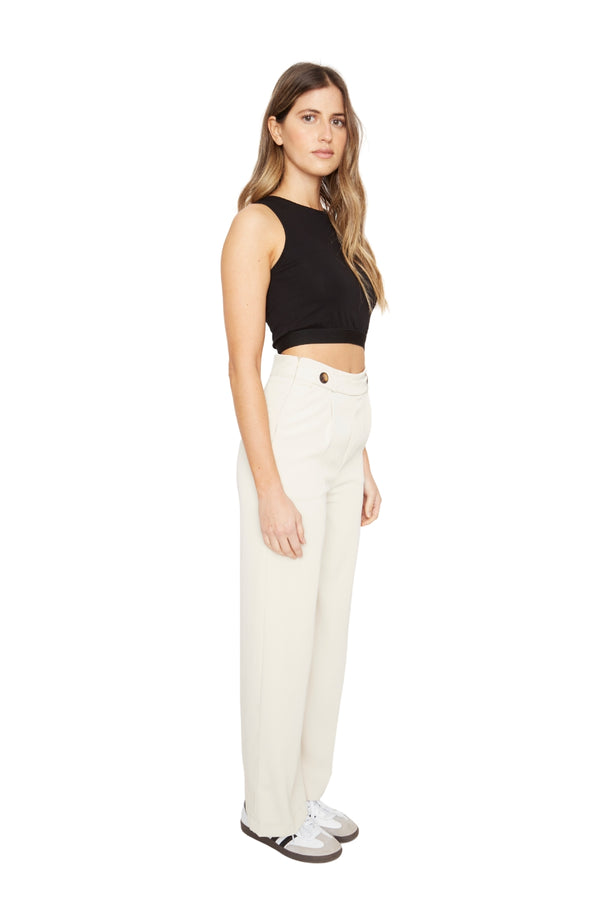 Pantalón Elisa crudo