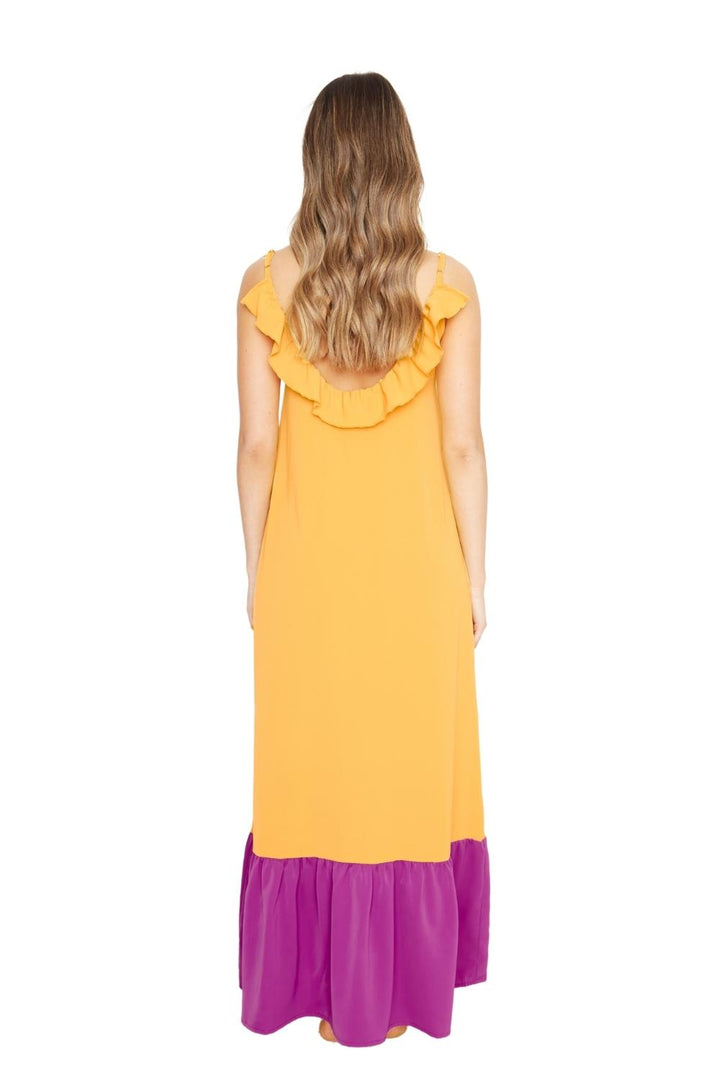 Vestido Libra III amarillo