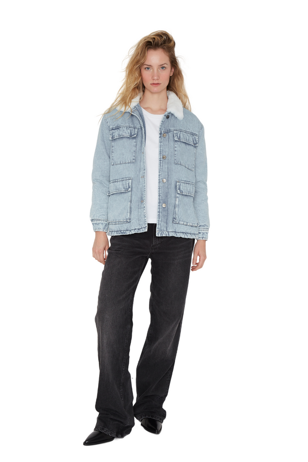 Chaqueta James denim azul