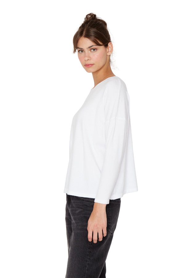 Chaleco María III blanco