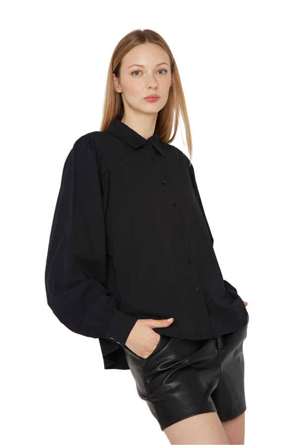 Blusa Joe negra