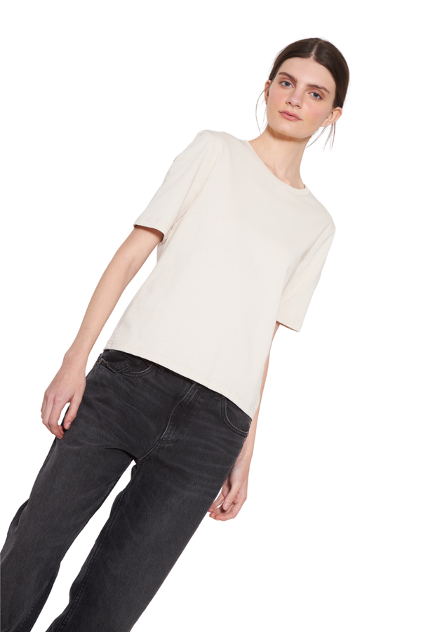Polera Jacinta crudo