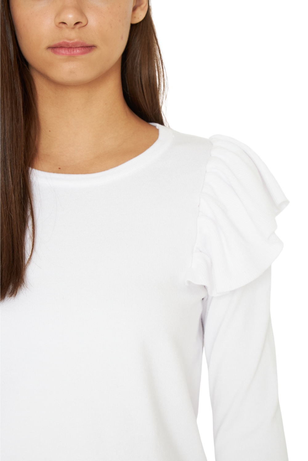 Chaleco Olimpia blanco