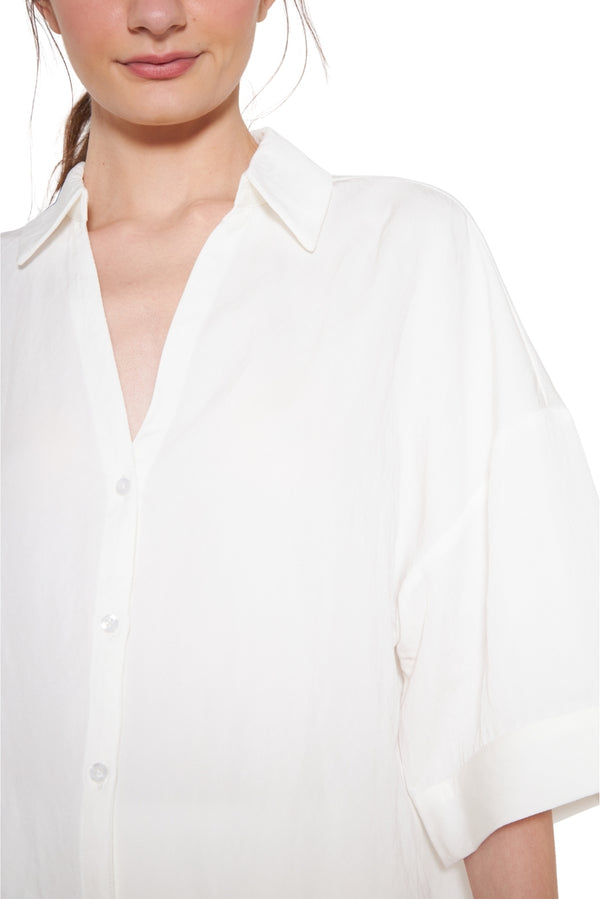Blusa Elena blanca