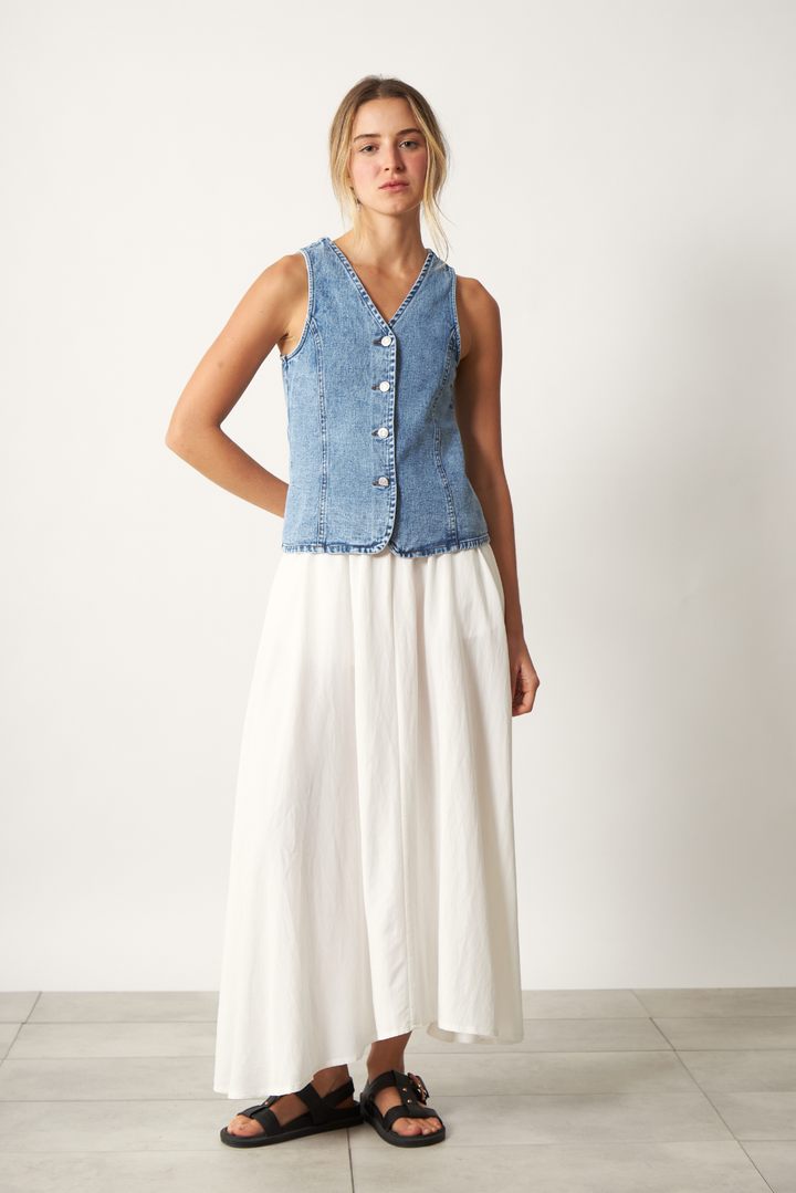 Vest Jacinta azul