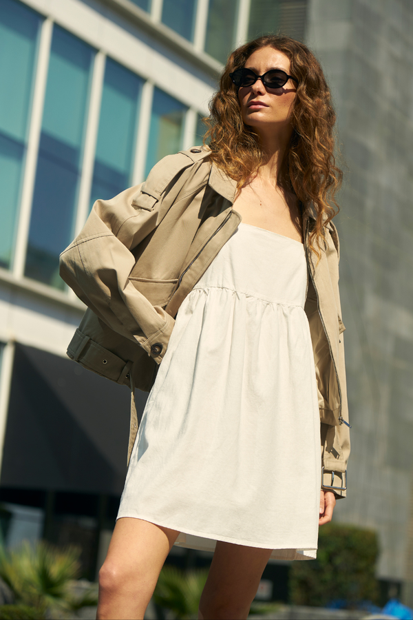 Vestido Gabi blanco