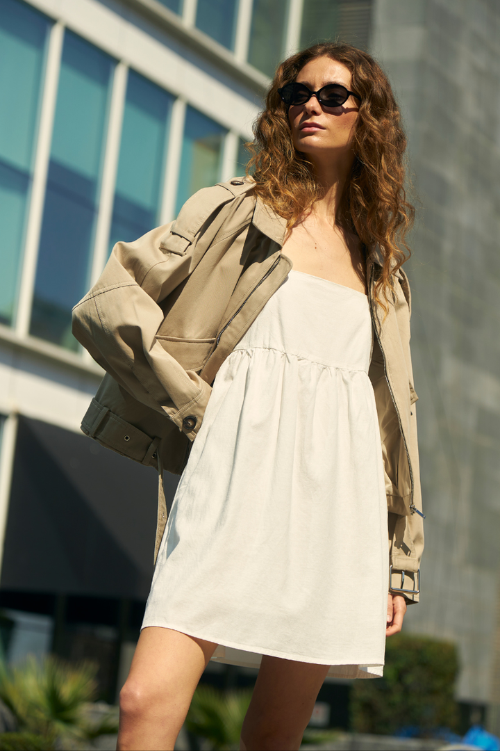Vestido Gabi blanco